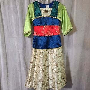 Disney's Mulan Dress Child 7/8